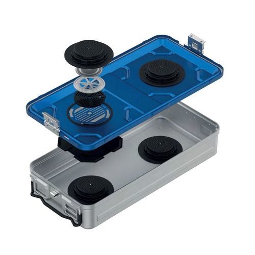 Contenedor de esterilización para instrumental - ELCON Medical Instruments - con filtro