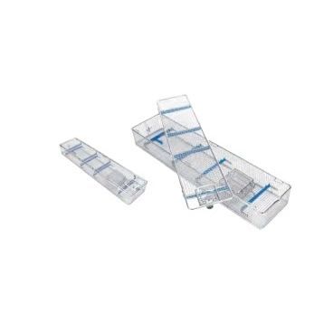 Recipiente de esterilización para instrumental - 561-0420-70 - ELCON Medical Instruments - perforado / enrejado