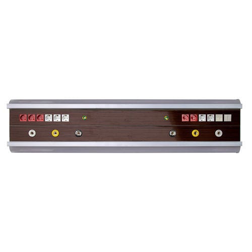 Unidad médica de cabecera de pared - Flash  - Tecnomed Medical Sistemler Ve Turizm Sanayi Ticare Limited Sirketi - horizontal / para unidad de cuidados intensivos