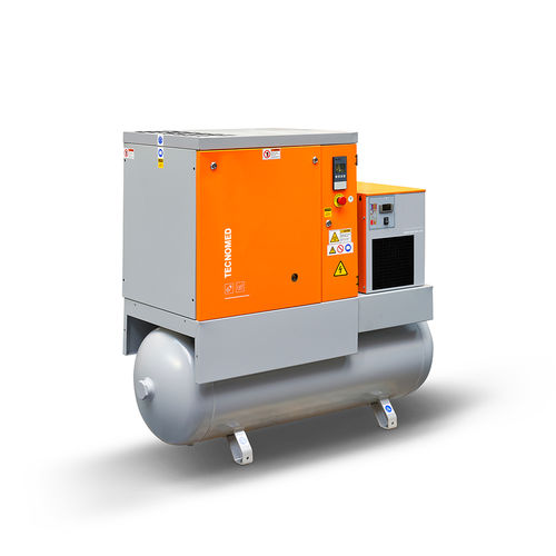 Central de gas de aire - TEC51.21 series - Tecnomed Medical Sistemler Ve Turizm Sanayi Ticare Limited Sirketi - de pie