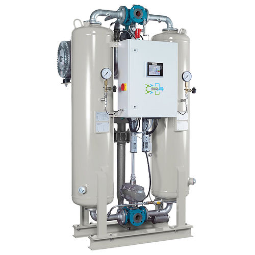 Secador de aire por refrigeración - TEC51.21.AD - Tecnomed Medical Sistemler Ve Turizm Sanayi Ticare Limited Sirketi - para generador de gas