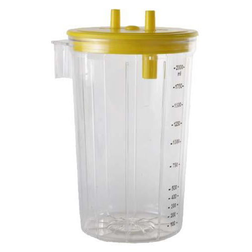 Recipiente de aspiración para fluidos corporales - TEC.41.11 - Tecnomed Medical Sistemler Ve Turizm Sanayi Ticare Limited Sirketi - de plástico / apto para autoclave