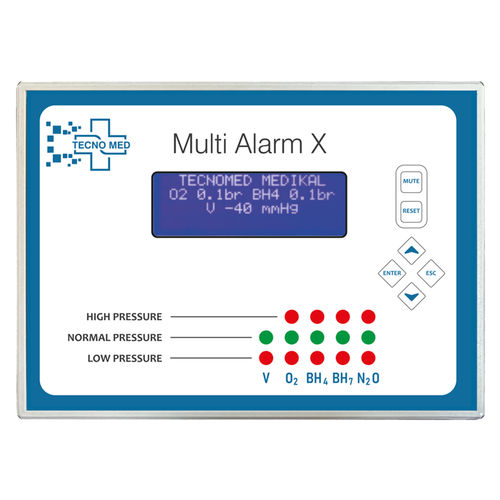 Sistema de alarma para gases médicos - TEC31.06 - Tecnomed Medical Sistemler Ve Turizm Sanayi Ticare Limited Sirketi