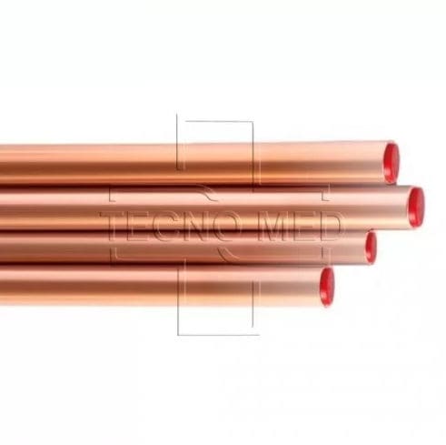 Tubo para gases médicos - Tecnomed Medical Sistemler Ve Turizm Sanayi Ticare Limited Sirketi - recto
