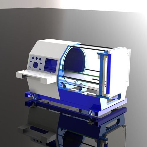 Cabina hiperbárica oxigenoterapia - OXYZEIN - Oxycare Hyperbarics - monoplaza