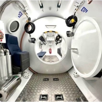 Cabina hiperbárica descompresión - OXYCARE  - Oxycare Hyperbarics - multiplaza