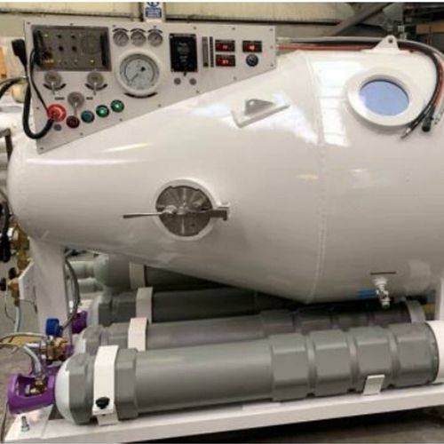Cabina hiperbárica descompresión - OXYCARE TRCS  - Oxycare Hyperbarics - monoplaza