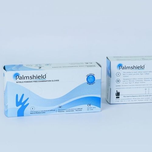 Guante de nitrilo - Hi Care Thai Gloves Co., Ltd. - de reconocimiento / hipoalergénico / sin polvo