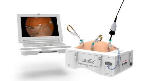Simulador de laparoscopia - LapEz - Veol Medical Technologies - de formación / quirúrgico / portátil