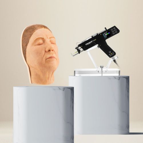Simulador de inyección - AISHA - Biopark Medical - de formación / de medicina estética / de cabeza