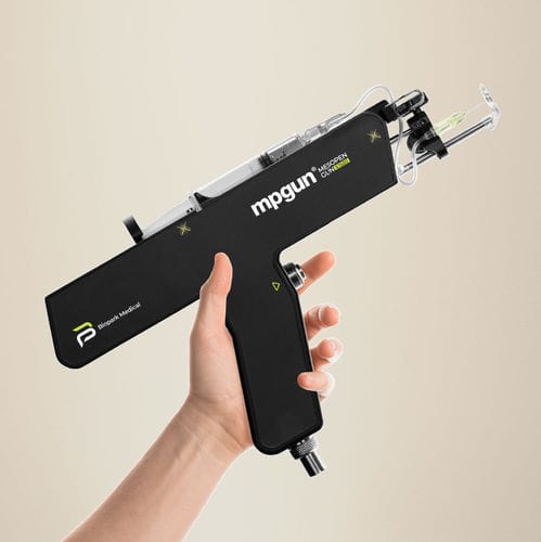 Unidad de mesoterapia - mpgun - Biopark Medical - portátil de mano