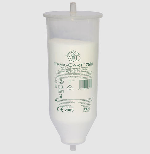 Concentrado para hemodiálisis de bicarbonato - Verma Drugs - en polvo