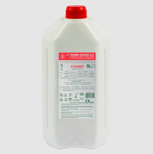 Concentrado para hemodiálisis de ácido - CitraVit  - Verma Drugs - en solución