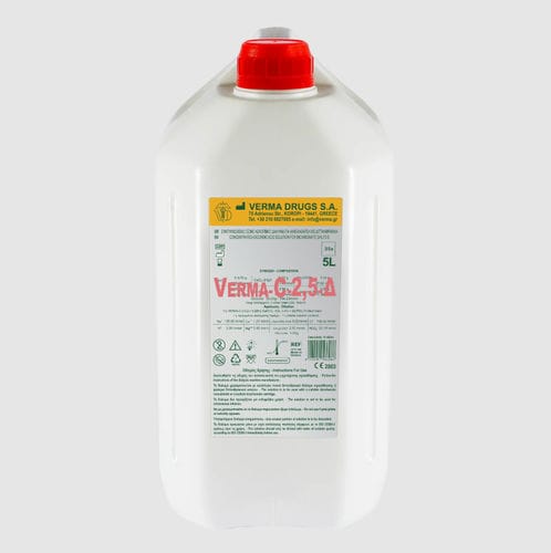 Concentrado para hemodiálisis de ácido - Verma-C - Verma Drugs - en solución