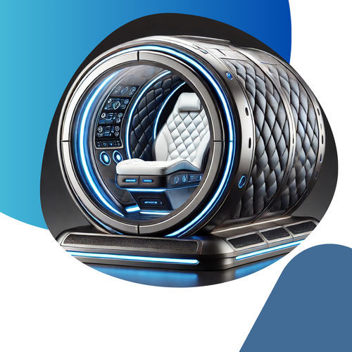 Cabina hiperbárica oxigenoterapia - SAYTECH HİPERBARİK - monoplaza