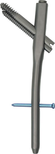 Clavo intramedular para fémur - Otta Medical - para trocánter / fijación proximal / de titanio