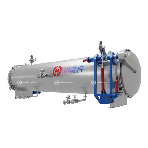 Sistema de tratamiento de desechos médicos - Zhucheng Zhongnenghe Machinery Technology Co., Ltd. - automático / con esterilizador