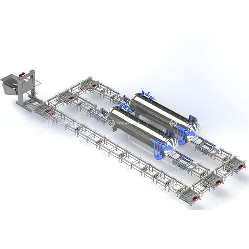 Sistema de tratamiento de desechos para la industria farmacéutica - 20t/d - Zhucheng Zhongnenghe Machinery Technology Co., Ltd. - médicos / automático / con esterilizador
