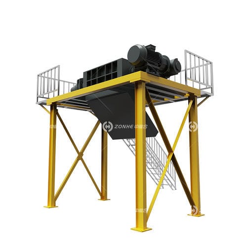 Molino para residuos médicos - Zhucheng Zhongnenghe Machinery Technology Co., Ltd.