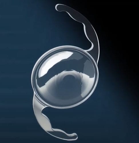 Lente intraocular multifocal - FULLRANGE - Hanita Lenses - para presbicia