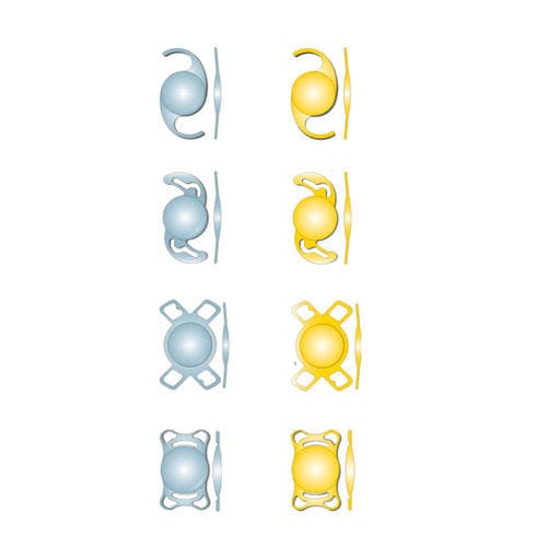 Lente intraocular monofocal - SC25-FOLD - Eyekon Medical