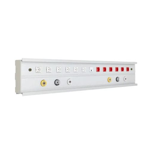 Unidad médica de cabecera horizontal - LeadThink Medical Equipment Co.,Ltd. - para habitación de pacientes / personalizable