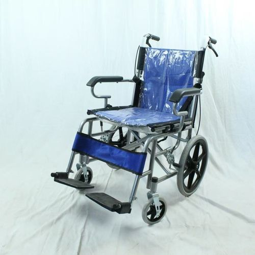 Silla de ruedas manual - LeadThink Medical Equipment Co.,Ltd. - de exterior / con reposapiernas / con reposabrazos