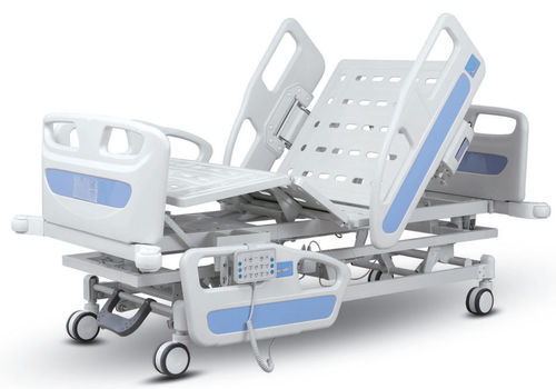 Cama de hospital - LeadThink Medical Equipment Co.,Ltd. - eléctrica / de altura regulable / con ruedas