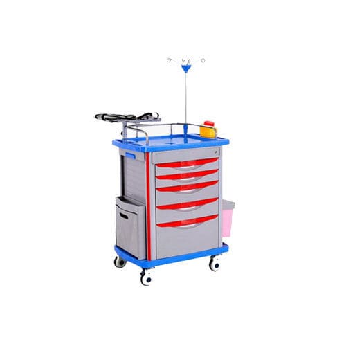 Carro de hospital - LeadThink Medical Equipment Co.,Ltd. - para transporte / multifunción / de plástico