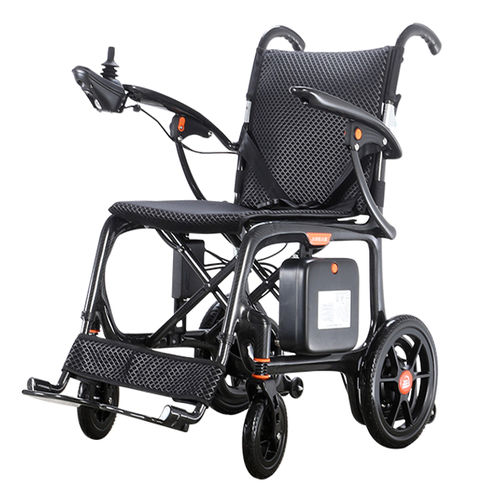 Silla de ruedas eléctrica - LTMW-E01 - LeadThink Medical Equipment Co.,Ltd. - de exterior / de interior / plegable