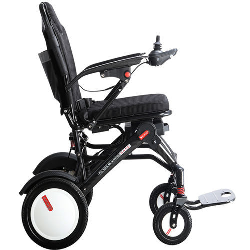 Silla de ruedas eléctrica - LTMW-E02 - LeadThink Medical Equipment Co.,Ltd. - de exterior / de interior / plegable