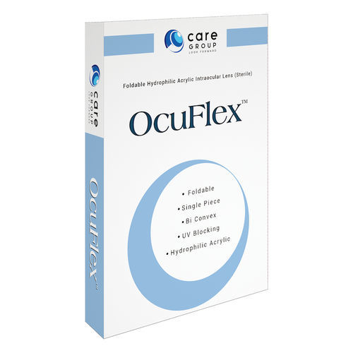Lente intraocular monofocal - Ocuflex - Care Group