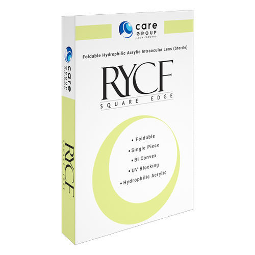 Lente intraocular monofocal - RYCF - Care Group
