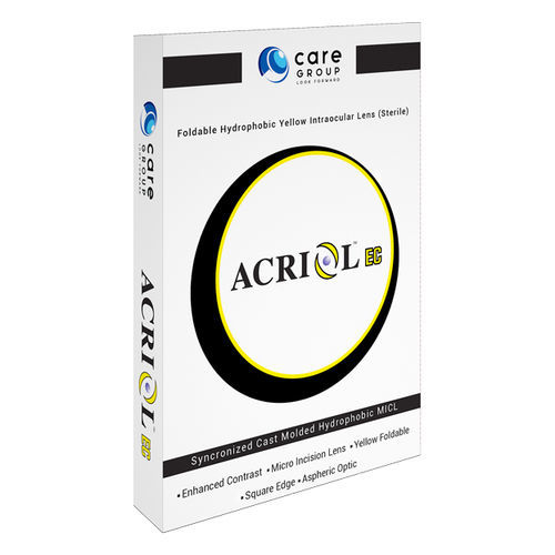 Lente intraocular monofocal - Acriol EC - Care Group