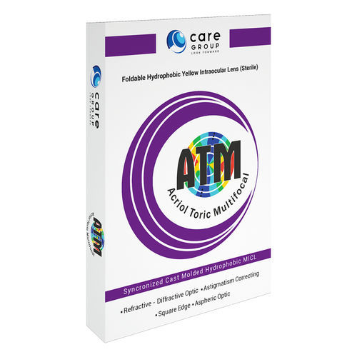 Lente intraocular tórica - Acriol  - Care Group - para astigmatismo