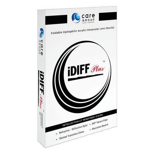 Lente intraocular multifocal - iDIFF Plus - Care Group