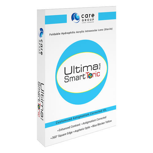 Lente intraocular tórica - Ultima Smart - Care Group