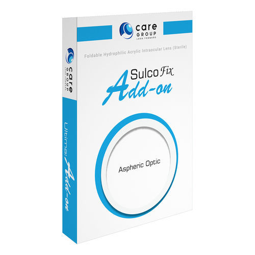 Lente intraocular multifocal - Sulcofix - Care Group