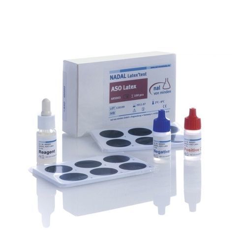 Kit de reactivos en solución - 795002 - AKRALAB - de aglutinación en látex / de ASO