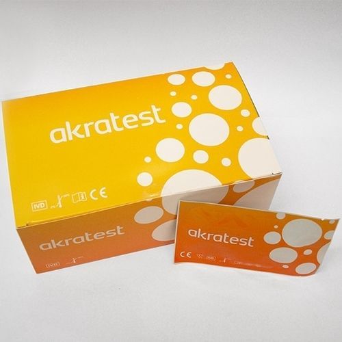Prueba rápida de enfermedades inflamatorias - 265602LEP402 - AKRALAB - de IgG / de IgM / de Leptospira