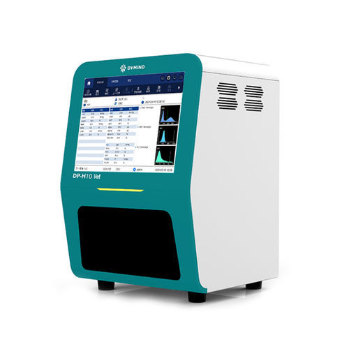 Analizador de hematología veterinario - DP-H10 VET - AKRALAB - automático / de mesa / 21 parámetros