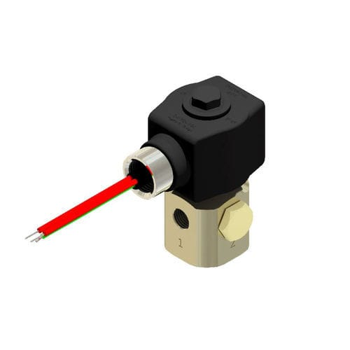 Válvula para el sector médico - Thermoval - para odontología / con solenoides / de acero inoxidable