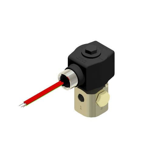 Válvula para el sector médico - Thermoval - de gases médicos / con solenoides / de acero inoxidable
