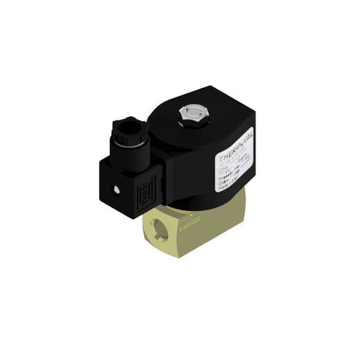 Válvula para el sector médico - Thermoval - con solenoides / de acero inoxidable / de PTFE