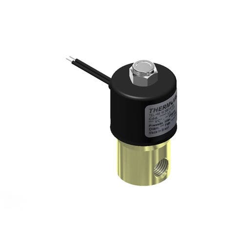 Válvula para el sector médico - 2-Way Normally - Thermoval - con solenoides / de acero inoxidable / de latón