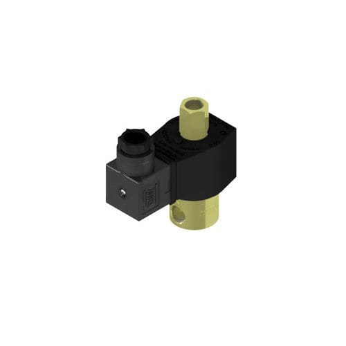 Válvula para el sector médico - Thermoval - con solenoides / de acero inoxidable / de latón