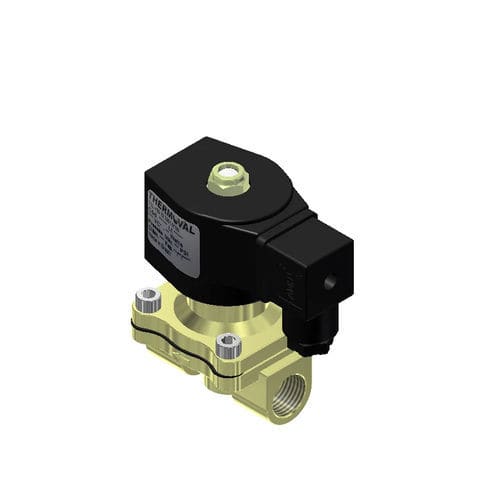 Válvula de gas - Thermoval - con solenoides / de acero inoxidable / de latón