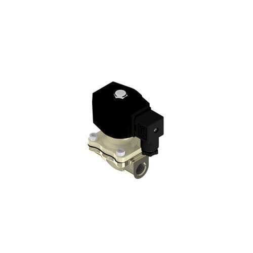 Válvula de gas - Normally  - Thermoval - con solenoides / de acero inoxidable / de latón