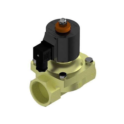 Válvula para el sector médico - Thermoval - de gas / con solenoides / de acero inoxidable