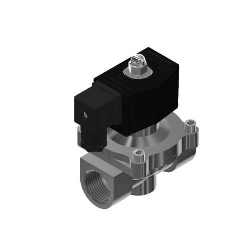 Válvula de gas - General  - Thermoval - con solenoides / de acero inoxidable